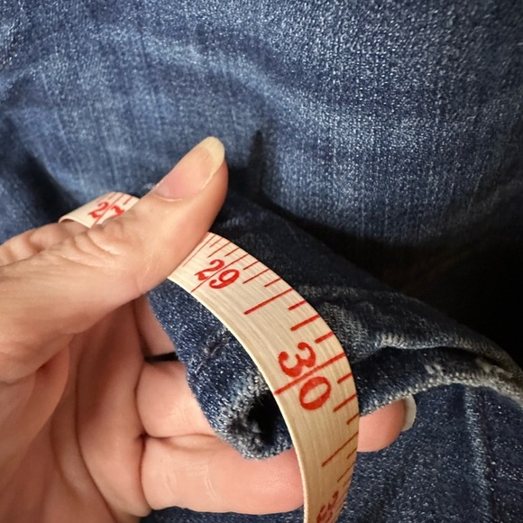 7 For All Mankind Josefina Skinny Boyfriend Button-fly Jeans - Picture 5 of 10